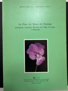 Book Cover: La Flora dei Monti del Partenio