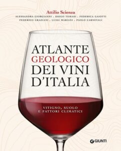Book Cover: Atlante geologico dei vini d'Italia