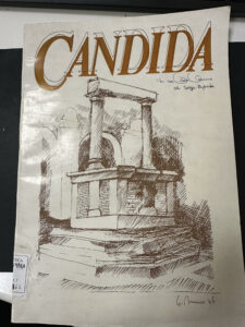 Book Cover: Candida
