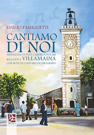 Book Cover: Cantiamo di noi