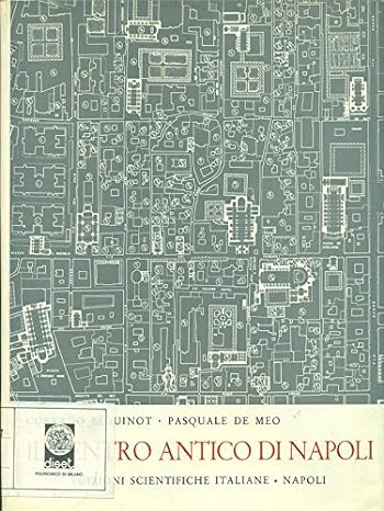 Book Cover: Il centro antico di Napoli