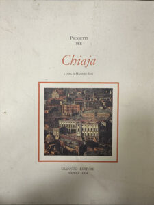 Book Cover: Progetti per Chiaja