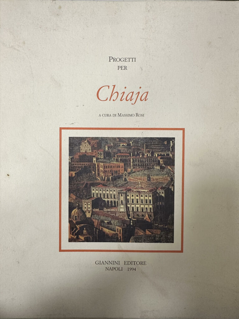 Book Cover: Progetti per Chiaja