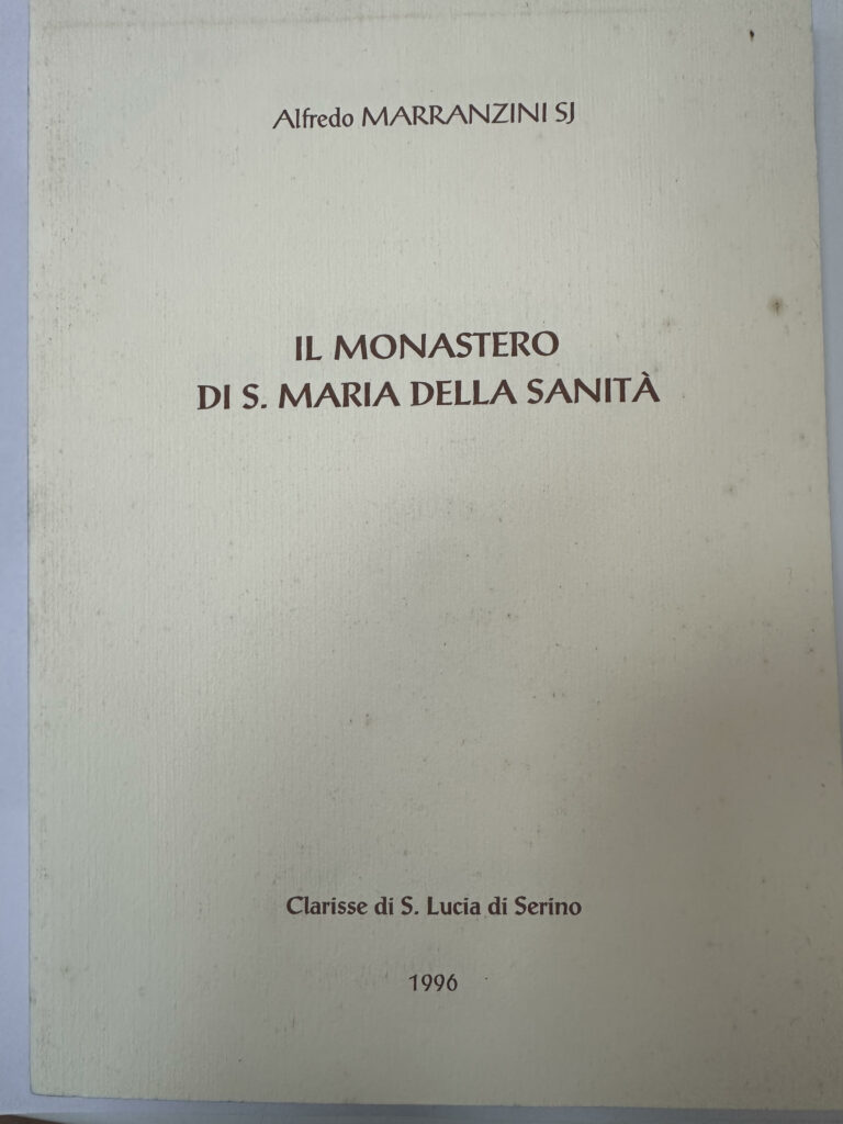 Book Cover: Il Monastero di S. Maria della Sanità