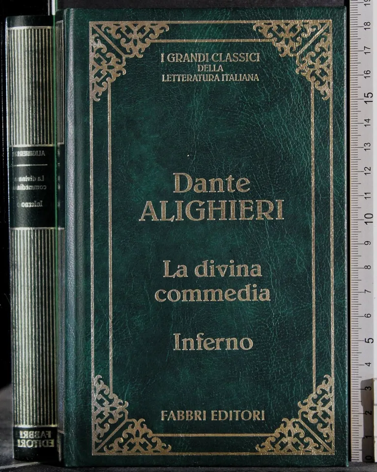 Book Cover: La divina commedia - Inferno