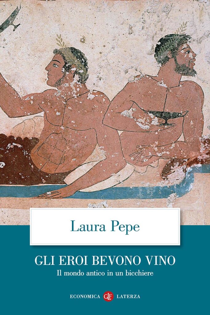 Book Cover: Gli eroi bevono vino