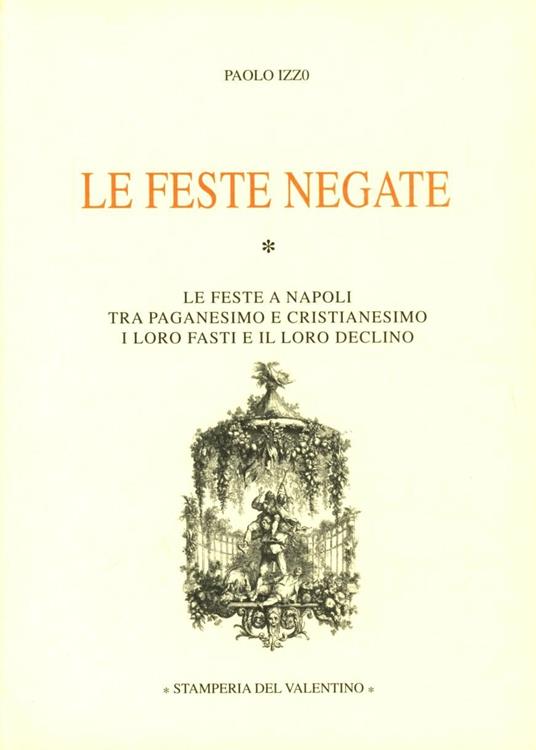 Book Cover: Le feste negate