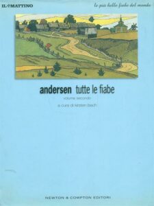 Book Cover: Andersen tutte le fiabe- volume secondo