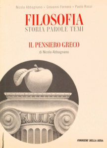 Book Cover: Filosofia: Storia, Parole, Temi - Il pensiero greco