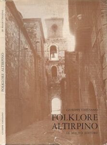 Book Cover: Folklore Altirpino