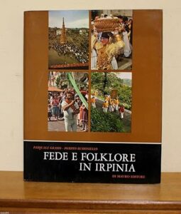 Book Cover: Fede e Folklore in Irpinia