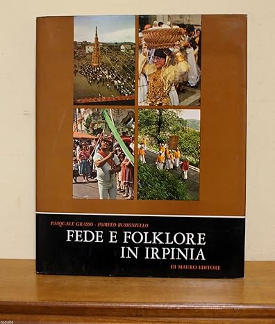 Book Cover: Fede e Folklore in Irpinia