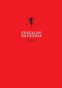 Book Cover: Gesualdo da Venosa