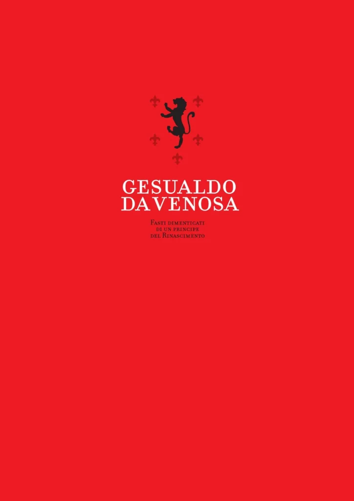 Book Cover: Gesualdo da Venosa