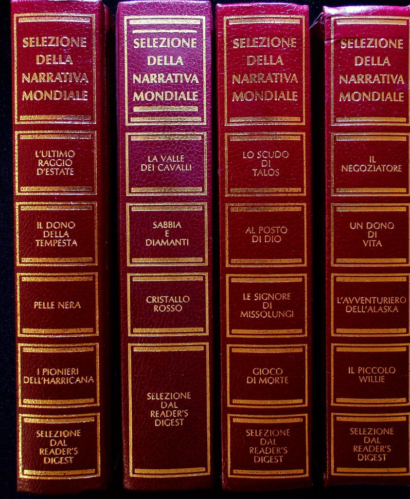 Book Cover: Selezione della narrativa mondiale