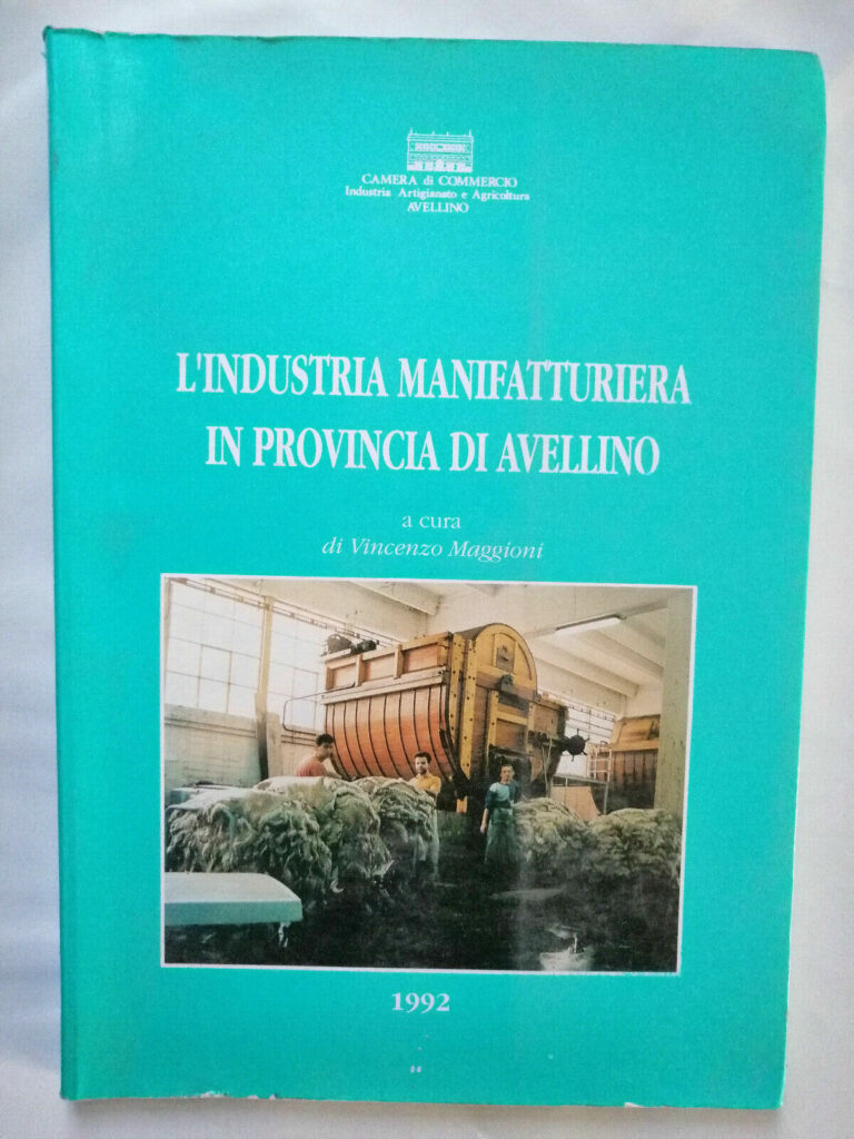 Book Cover: L'industria manifatturiera in provincia di Avellino