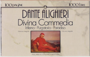 Book Cover: Divina Commedia. Inferno-Purgatorio- Paradiso