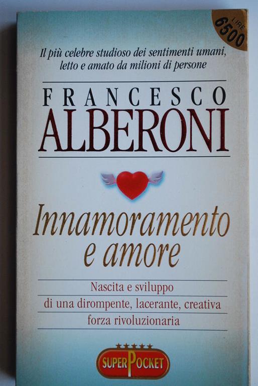 Book Cover: Innamoramento e amore