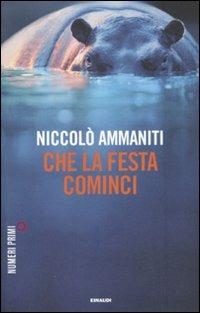 Book Cover: Che la festa cominci