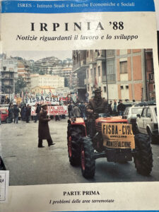 Book Cover: Irpinia '88