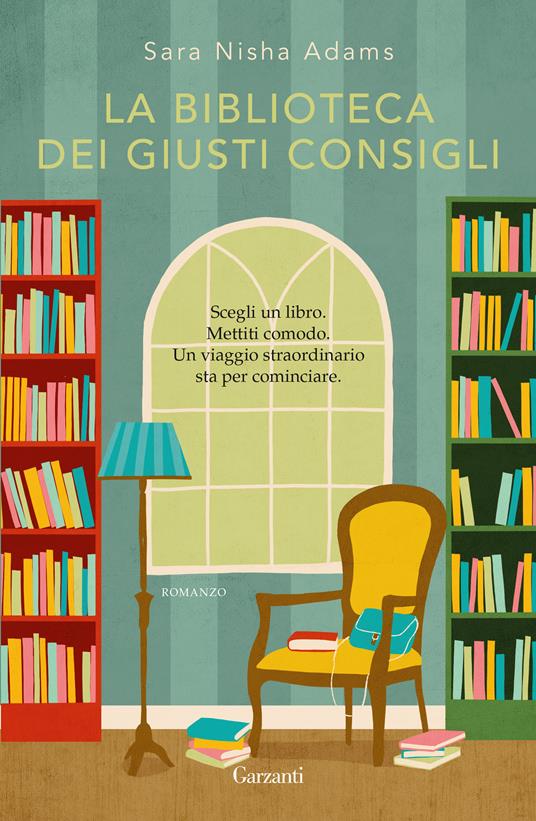 Book Cover: La biblioteca dei giusti consigli