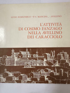 Book Cover: L'attività di Cosimo-Fanzago nella Avellino dei Caracciolo