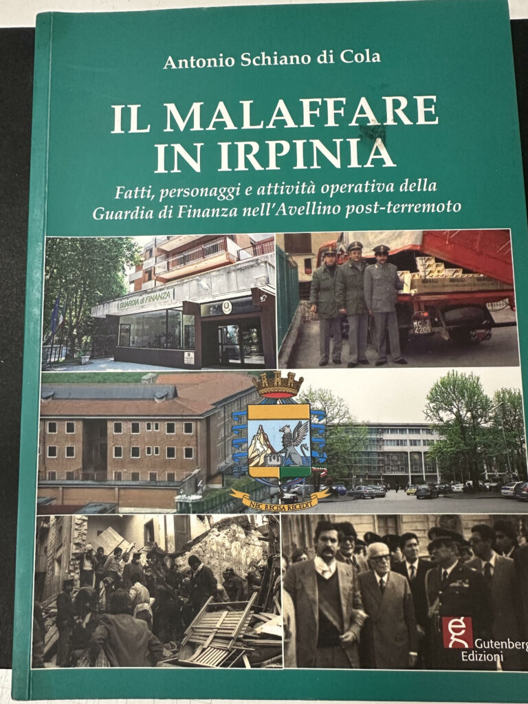 Book Cover: Il malaffare in Irpinia