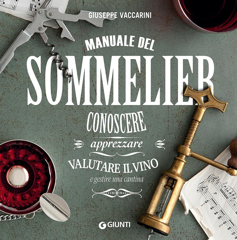 Book Cover: Manuale del sommelier