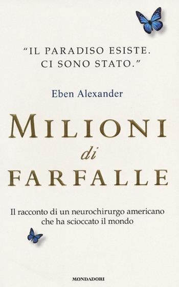 Book Cover: Milioni di farfalle