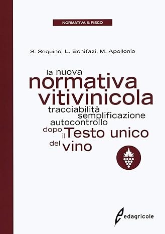 Book Cover: La nuova normativa vitivinicola