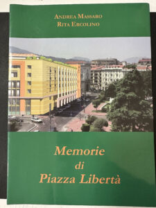 Book Cover: Memorie di piazza libertà