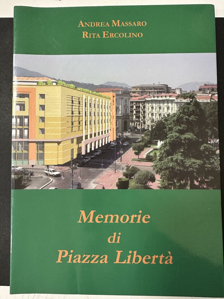 Book Cover: Memorie di piazza libertà