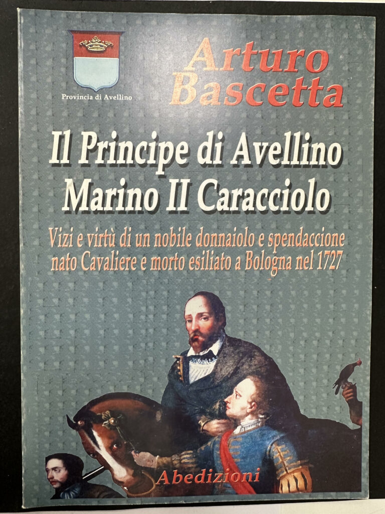 Book Cover: Il principe di Avellino Francesco Marino II Caracciolo
