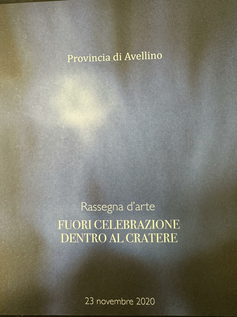 Book Cover: Rassegna d'arte fuori celebrazione dentro al cratere