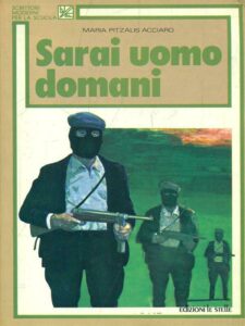 Book Cover: SARAI UOMO DOMANI