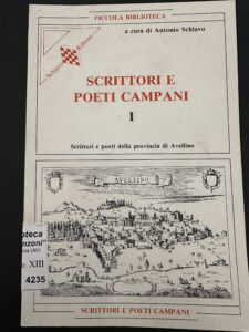 Book Cover: Scrittori e poeti campani I