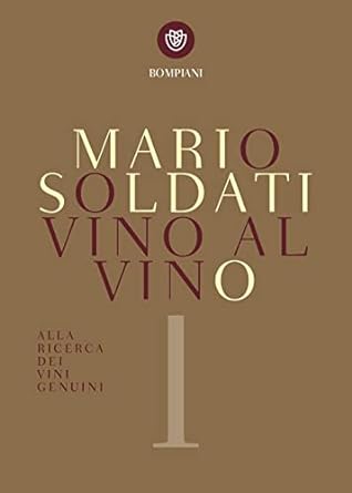 Book Cover: Vino al vino