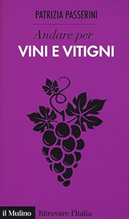 Book Cover: Andare per vini e vitigni