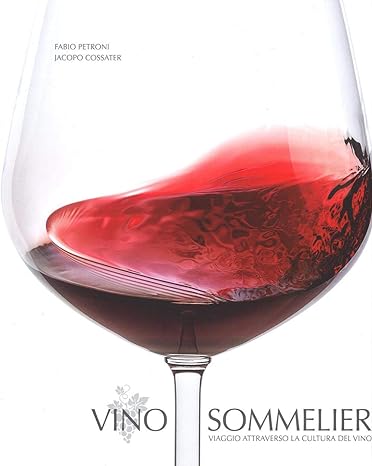 Book Cover: Vino sommelier