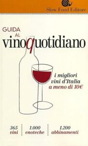 Book Cover: Guida al vino quotidiano