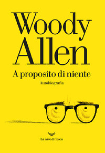 Book Cover: A proposito di niente