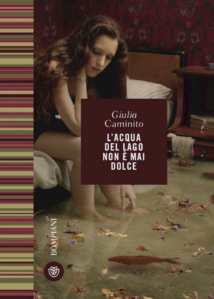 Book Cover: L’acqua del lago non è mai dolce