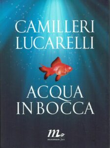 Book Cover: Acqua in bocca