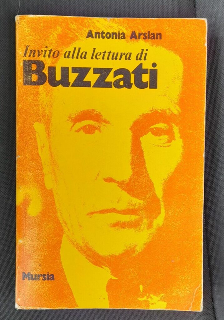 Book Cover: Invito alla lettura di Buzzati