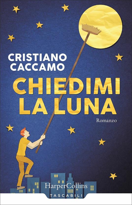 Book Cover: Chiedimi la luna