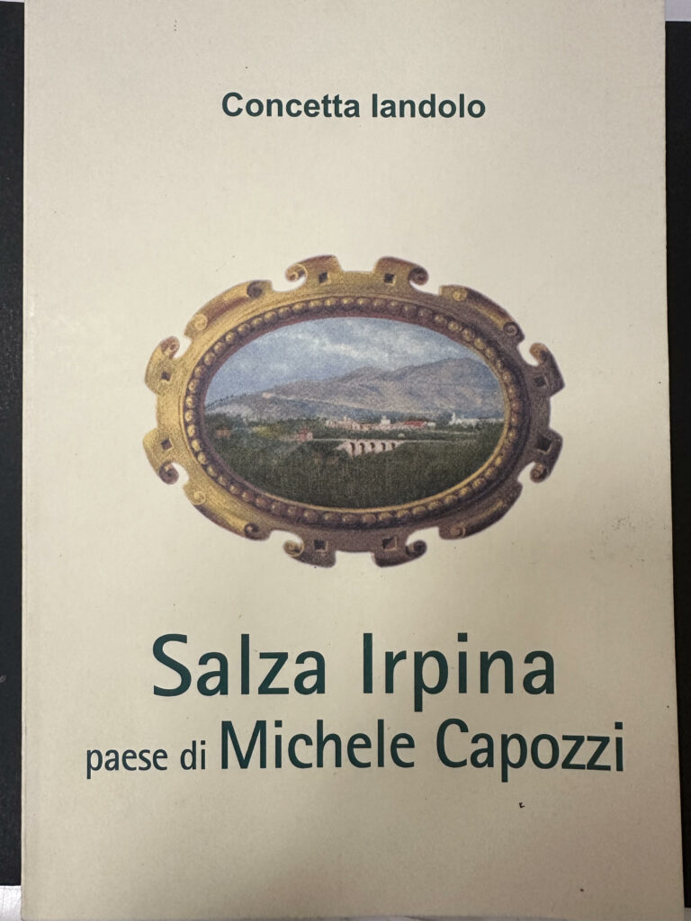 Book Cover: Salza Irpina paese di Michele Capozzi