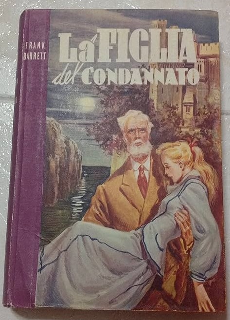 Book Cover: La figlia del condannato