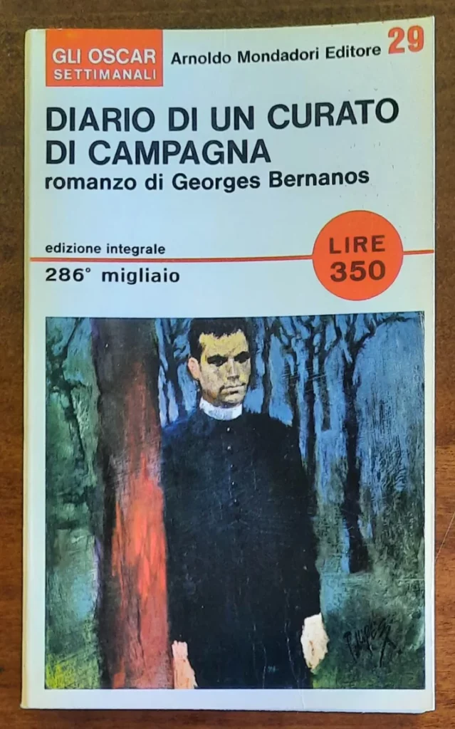 Book Cover: Diario di un curato di campagna