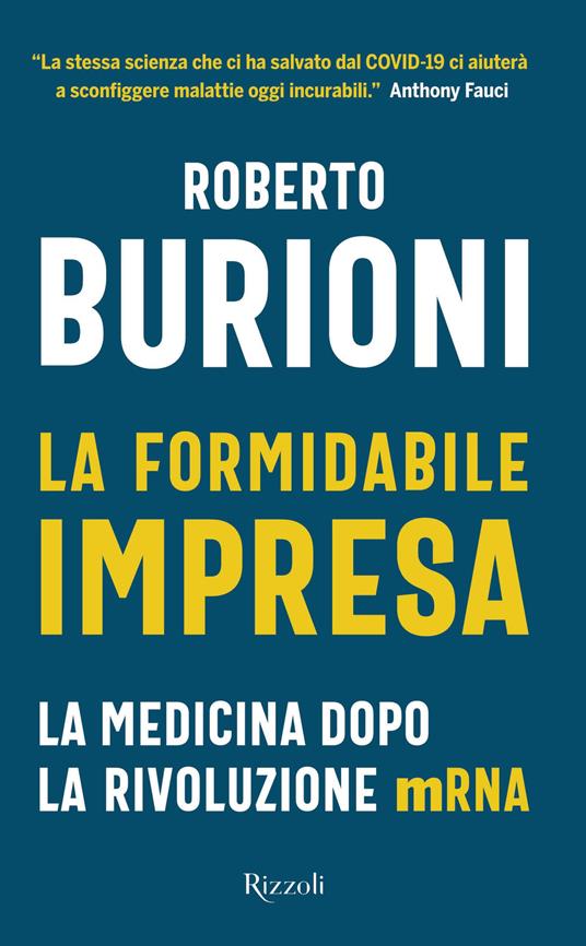 Book Cover: La formidabile impresa