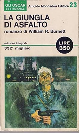 Book Cover: La giungla di asfalto